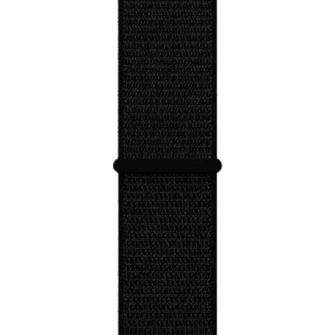 Ремешок Nylon loop для Apple Watch 38/40/41mm Dark black